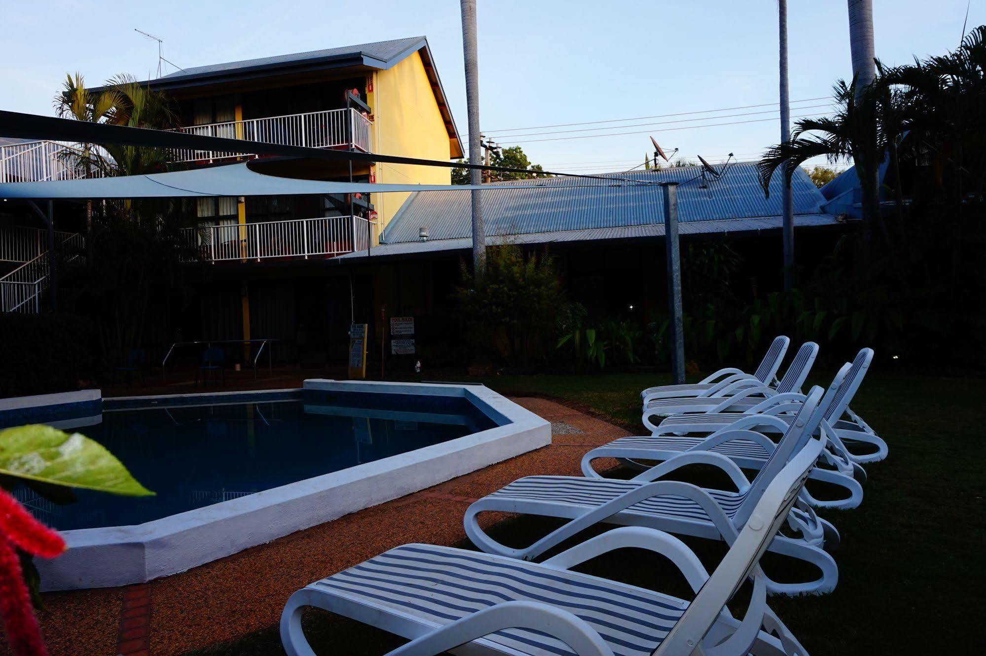 Paraway Motel Katherine Exterior foto